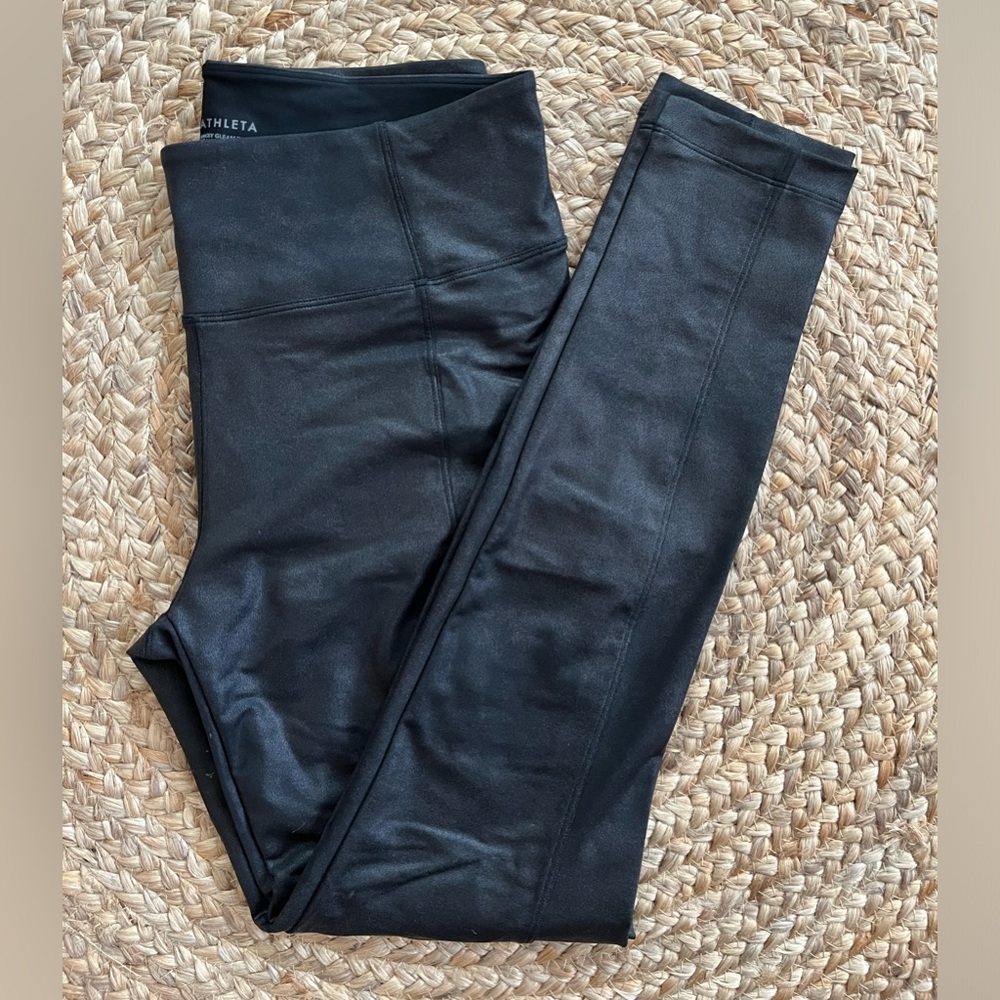 NWOT Med Athleta Delaney Gleam Tights